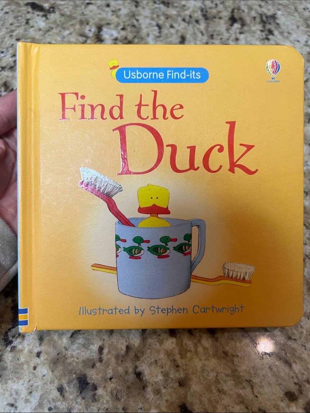 Usborne Find the Duck Board Book